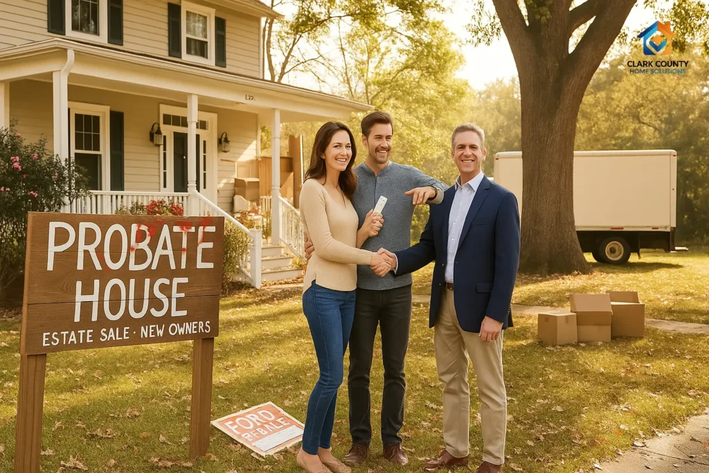 Selling a House in Probate