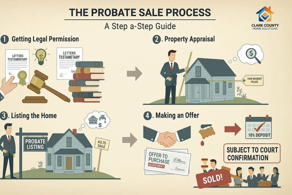 The Probate Sale Process