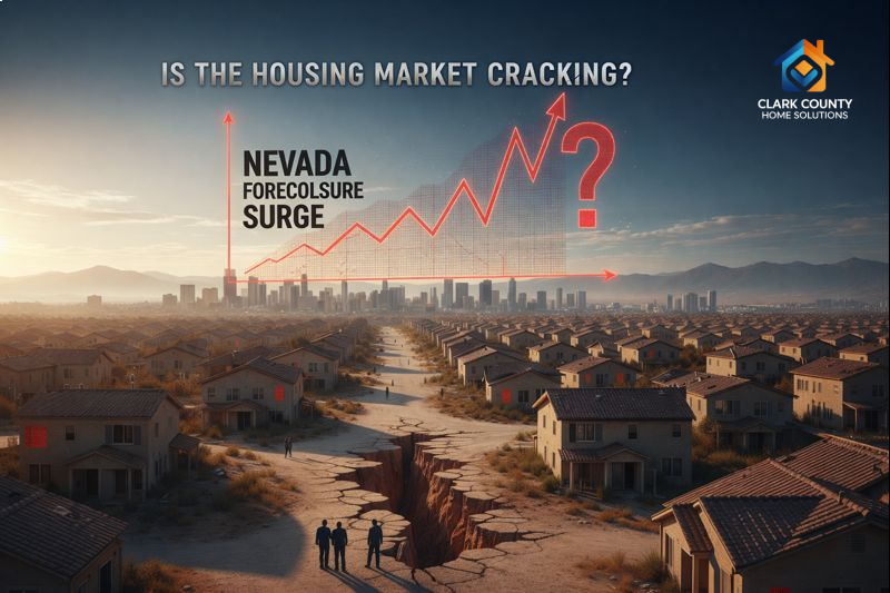 Nevada Foreclosure Surge